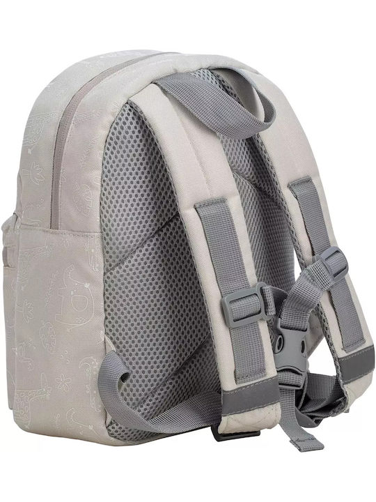 FreeOn Small Animals Schulranzen Rucksack Grundschule Graue