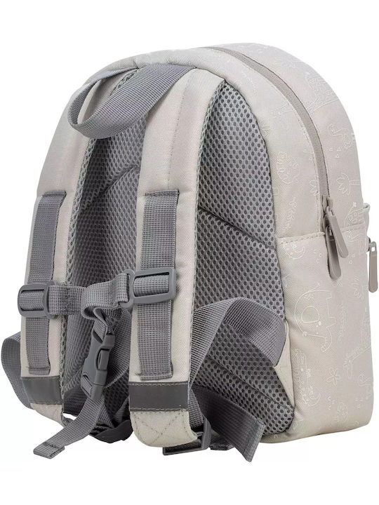 FreeOn Small Animals Schulranzen Rucksack Grundschule Graue