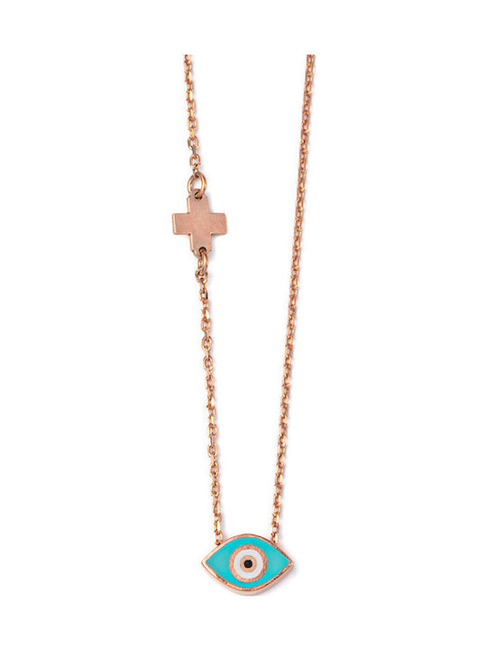 George Art Jewels Necklace Talisman Made of Gold Plated Silver George Art Jewels Necklace Talisman Made of Gold Plated Silver