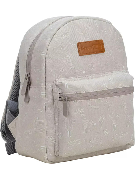 FreeOn Small Animals Schulranzen Rucksack Grundschule Graue