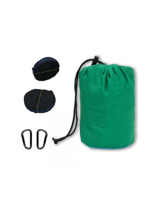 Heinner Single Hammock Green 270x140cm