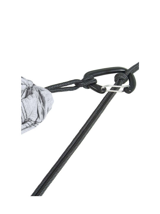 Ticket To The Moon Ticket Hängematte Fallschirm Doppelter Stoff Gray 320x155cm