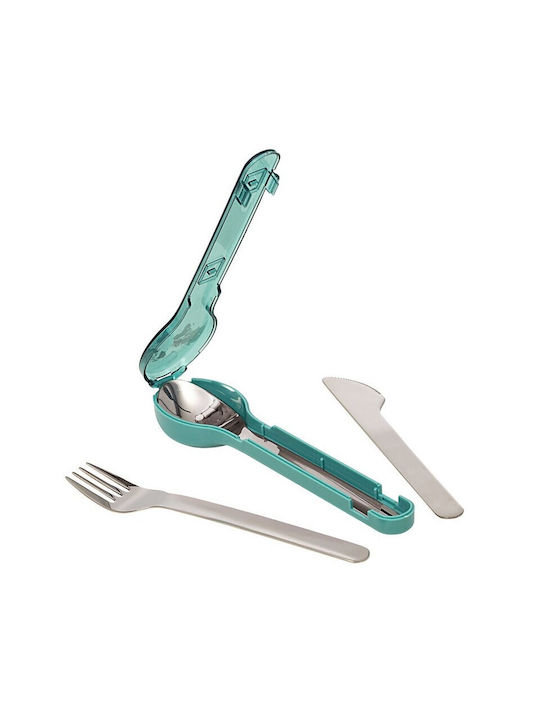 Moses Set de Tacâmuri Inoxidabil Argintiu 3buc