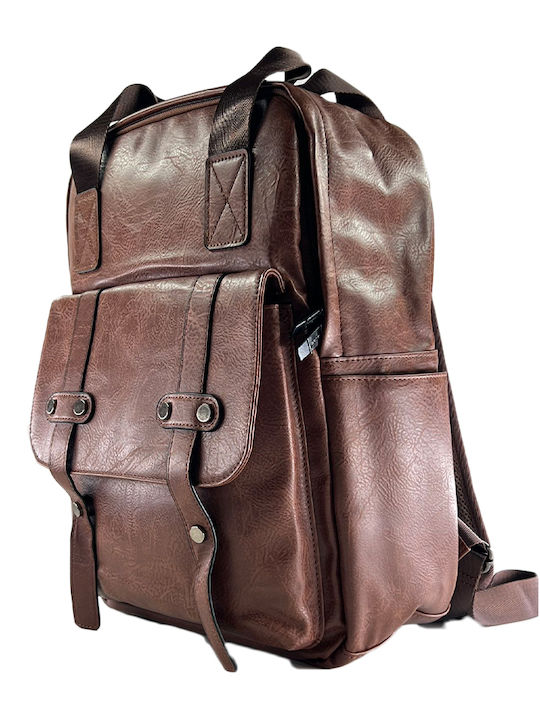 Mcan Backpack Καφέ Mcan Backpack Καφέ