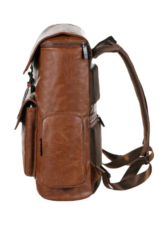 Mcan Backpack Καφέ