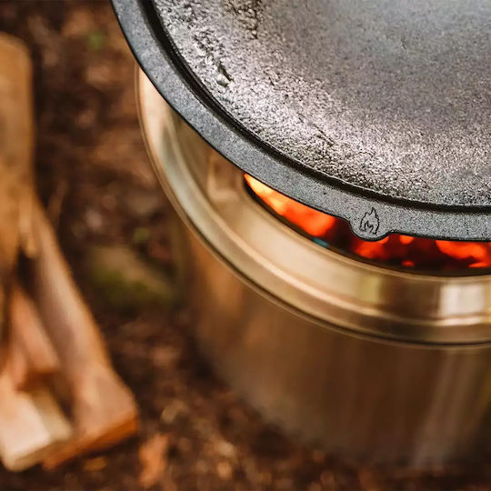 Solo Stove Stand für Kamin mit offener Feuerstelle
