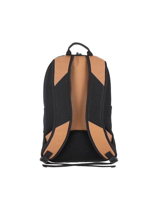 4F Männlich Stoff Rucksack Braun 20Es