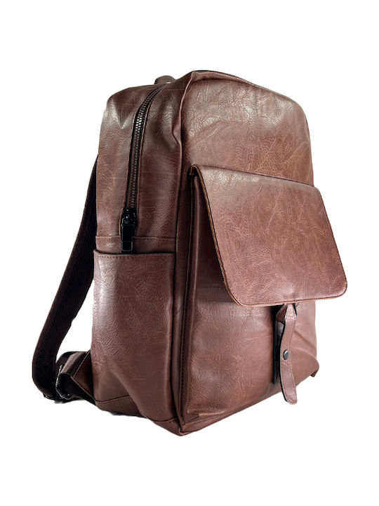 Mcan Backpack Καφέ Mcan Backpack Καφέ