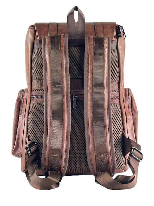 Mcan Backpack Καφέ