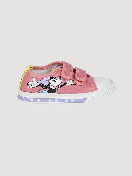 Cerda Kids Sneakers Anatomic with Scratch Pink