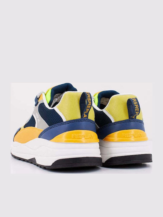 Merak Kinder Sneakers Blau