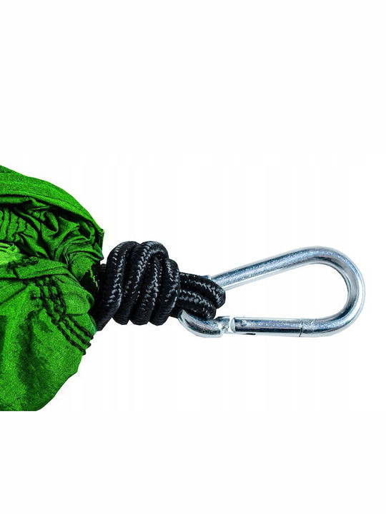 Aiură Dublu material textil Verde 260x131buc