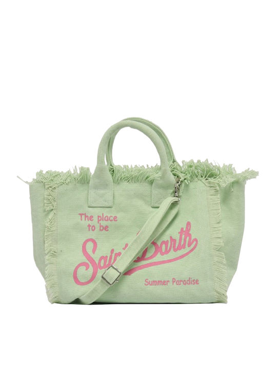 MC2 Fabric Beach Bag Green