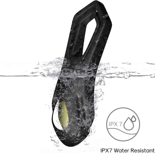 Armony Vibrating Cock Ring Schwanz Schwarz