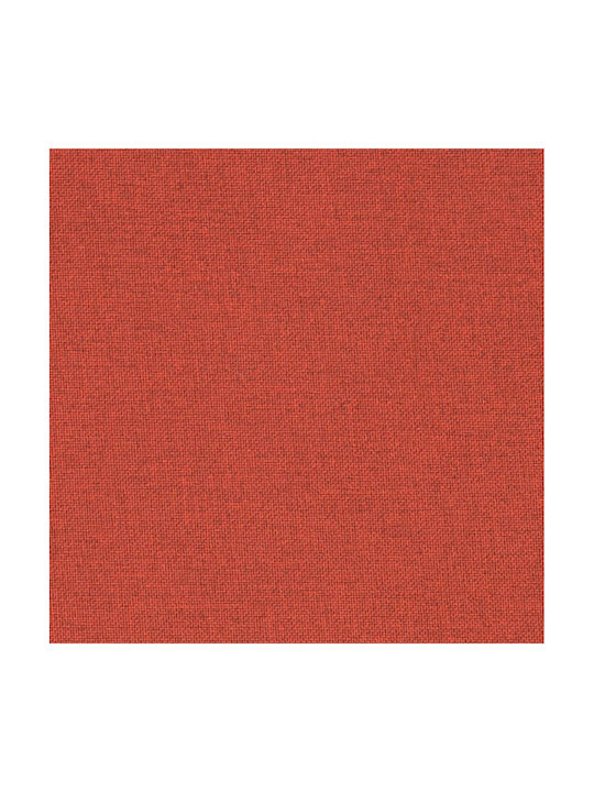 vidaXL Garden Chair Cushions with Backrest Red 6 Pieces 50x100cm