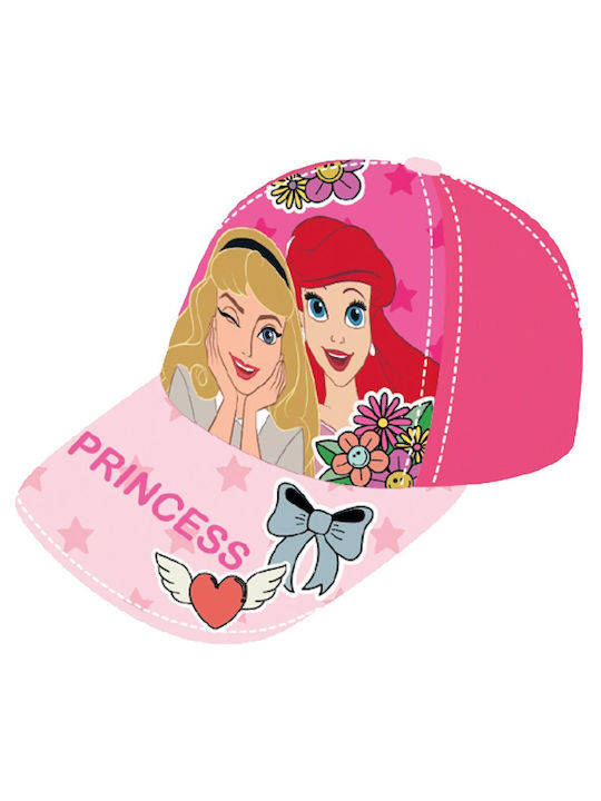 Difuzed Kids' Hat Jockey Fabric Sunscreen Pink