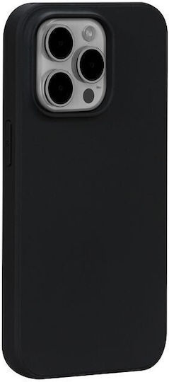 dbramante1928 Back Cover Plastic Black (iPhone 15)