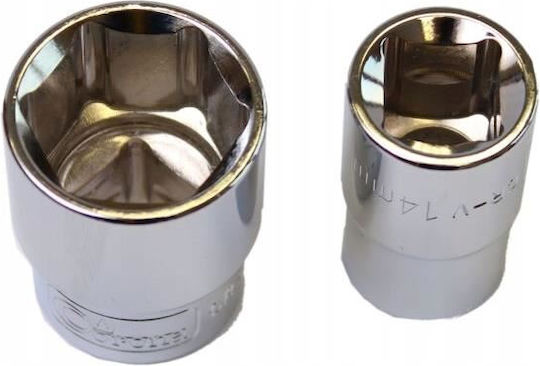 Richmann Карудаки Шестограм с Каре Приемник 1/2" Диаметър 34mm 1бр