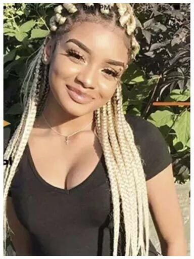 Soulima Erweiterung mit Clip in Licht Blond Farbe 60cm