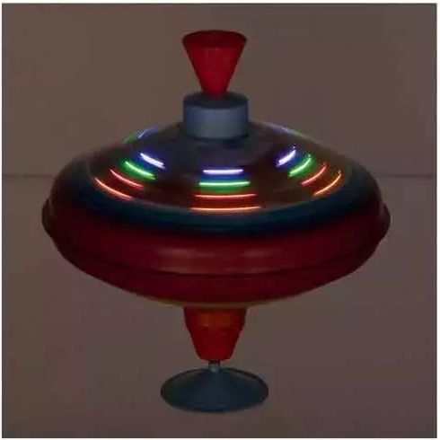 Goki Σβούρα Humming Top Led