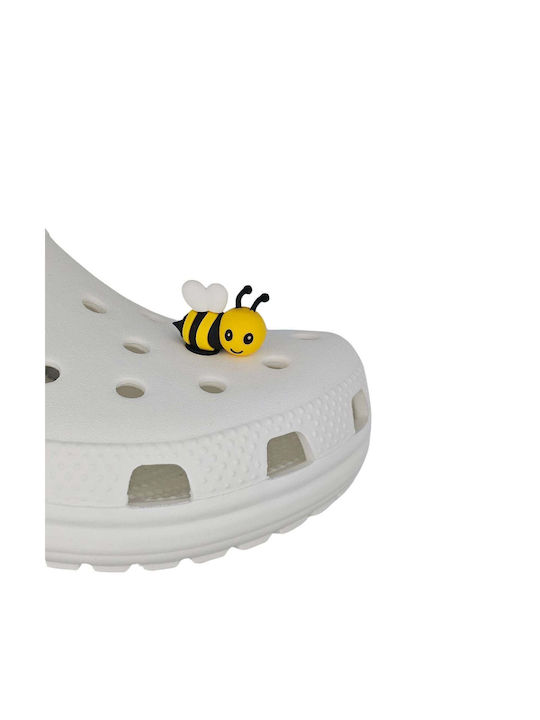 Jibbitz Decorative Shoe Yellow