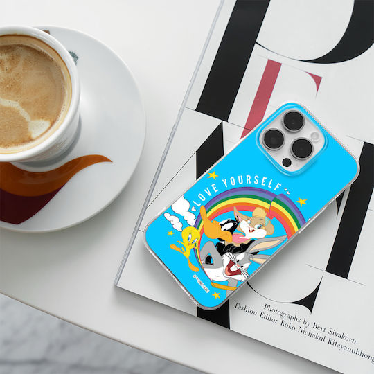 ERT Group Back Cover Μπλε (iPhone 15 Pro)