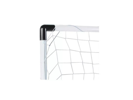 Σετ Ποδοσφαίρου Mε Τέρμα Μπάλα Τρόμπα 120x40x80 Cm Trizand