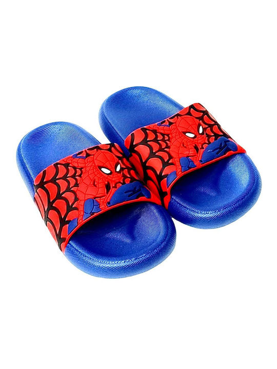 Disney Kids' Sandals Spider-Man Red