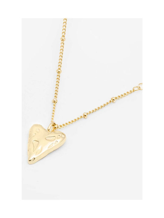 Ania Kruk Necklace Gold Plated