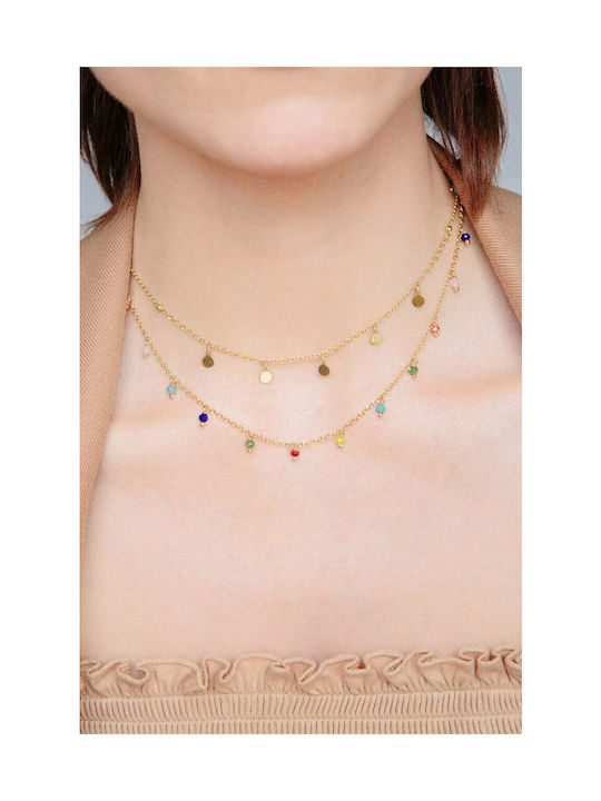 Ania Kruk Necklace from Gold Plated Silver