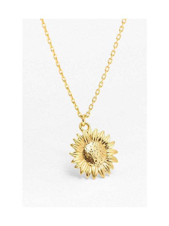 Ania Kruk Necklace from Gold Plated Silver