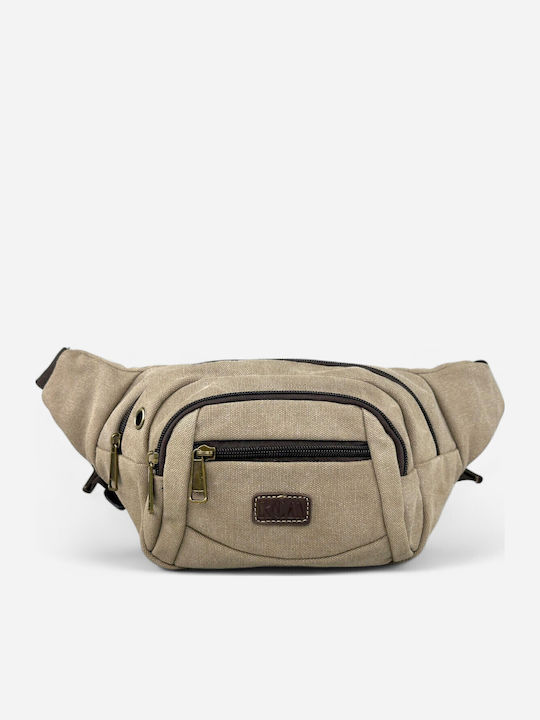 Magazin online pentru bărbați Bum Bag pentru Talie Bej