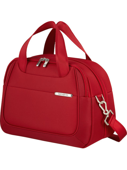 Samsonite Toiletry Bag D'lite in Red color