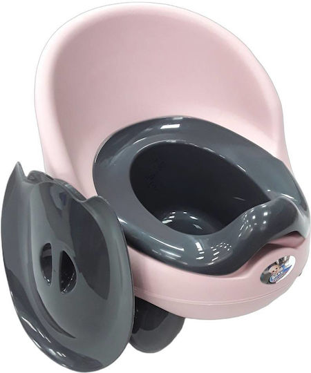 Beboulino Classic Potty with Lid Pink