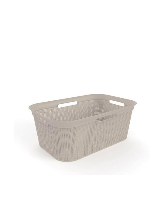 Rotho Babydesign Coș De Rufe Din Plastic 41L Bej