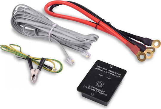 Volt Polska Car Inverter Pure Sinewave 600W to Converter 12V DC in 230V AC