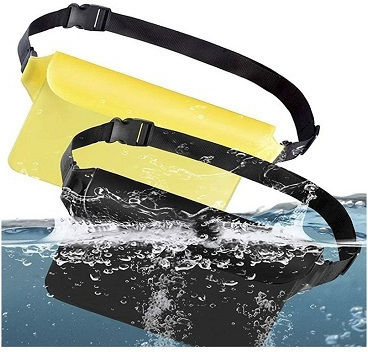ObaStyle Pouch / Τσαντάκι Μέσης Γαλάζιο