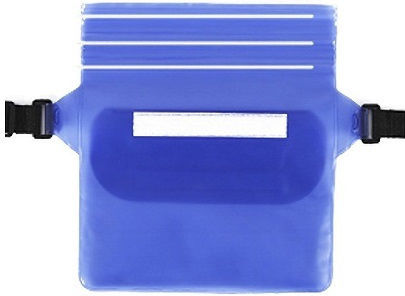 ObaStyle Pouch / Τσαντάκι Μέσης Γαλάζιο