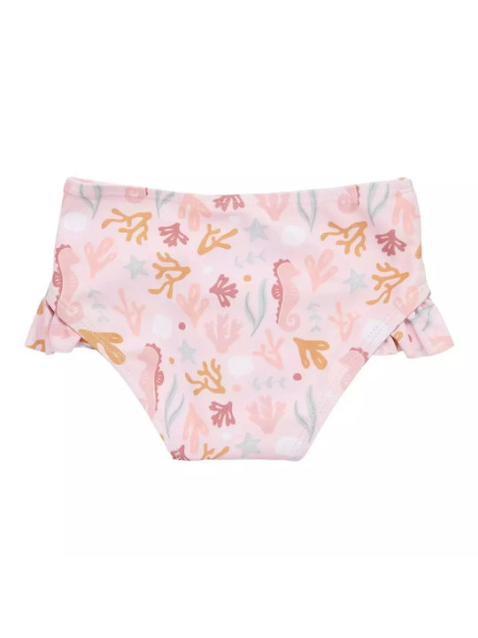 Little Dutch Kids Swimwear Swim Briefs Pink