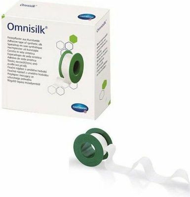 Hartmann Omnisilk Seide Verbandband 5cm x 5m