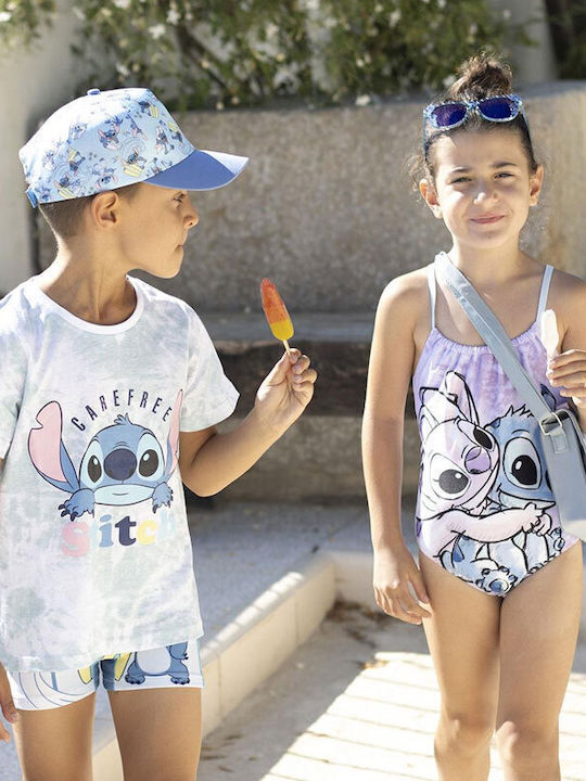 Cerda Disney Λίλο Στιτς Παιδικό Μαγιό Βερμούδα / Σορτς Πολύχρωμο