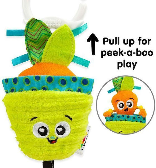 Lamaze Окачен Играчка За люлка и количка с гризалка за 0++ Месеца L27381