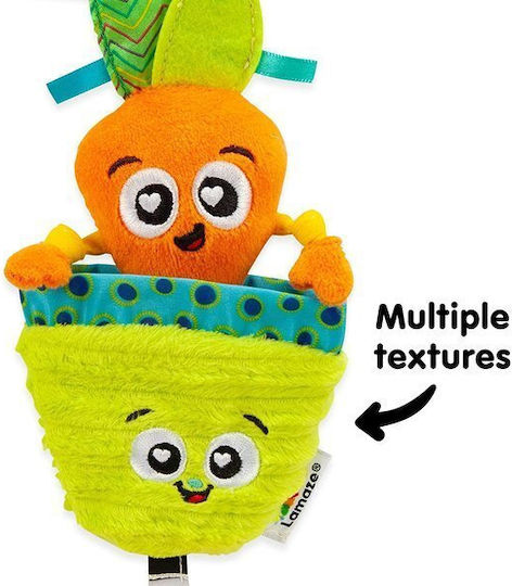 Lamaze Окачен Играчка За люлка и количка с гризалка за 0++ Месеца L27381
