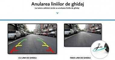 Camera de backup HD cu vedere pe timp de noapte Starlight pentru Ford Focus Mk3 Fiesta în mânerele ușii portbagajului
