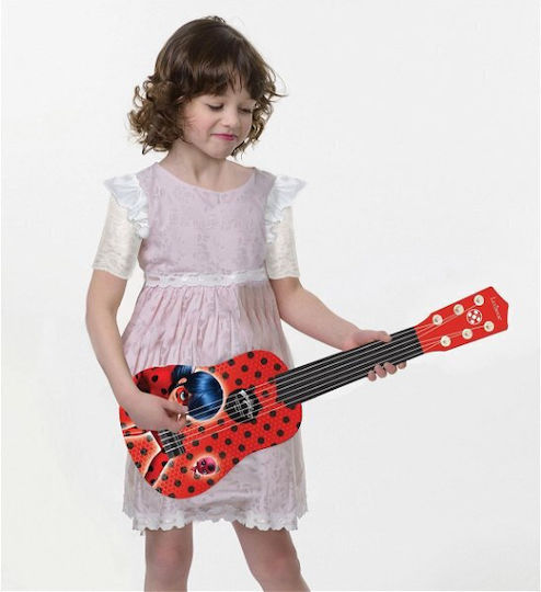 Lexibook My First Guitar Magic Ladybug 21'