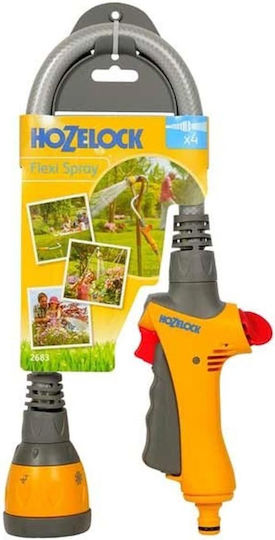 Hozelock Flexi Spray Water Gun 2 Functions