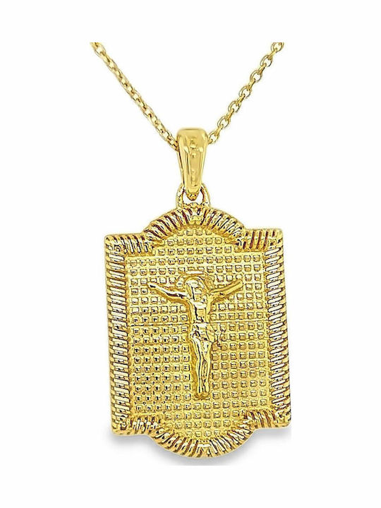 Xryseio Pendant Constantine Coin Gold 9K