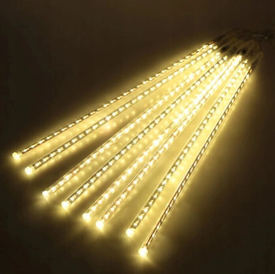 8 Lights LED 4.5m. Warm White type Meteor 1pcs