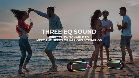 Havit SK862BT Boxă Bluetooth 50W cu Radio și Durată de Baterie până la 12 ore Negru