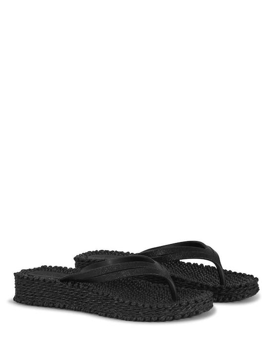 Ilse Jacobsen Frauen Flip Flops in Schwarz Farbe